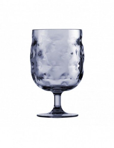 Copa de vino azul