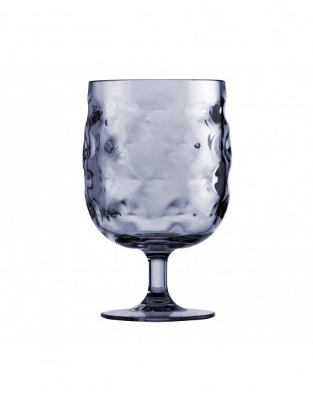 Copa de vino azul  Copa de vino azul