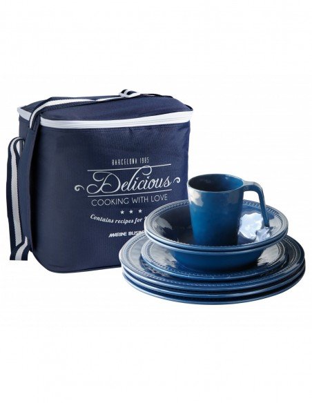 Pack de vajilla 16 piezas