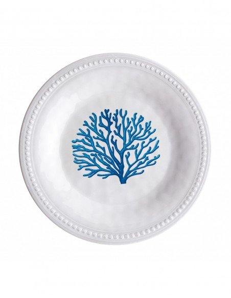 Plato de postre coral Harmony  Plato de postre coral Harmony