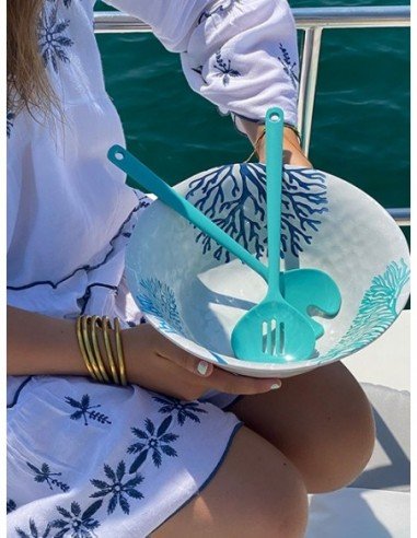 Ensaladera y cubiertos harmony