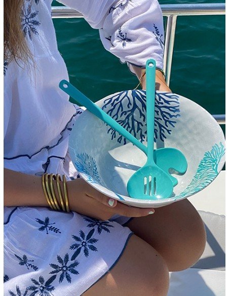 Ensaladera y cubiertos harmony Ensaladera y cubiertos harmony