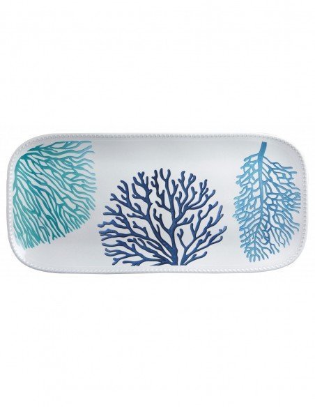 Bandeja diseño coral náutico  Bandeja diseño coral náutico