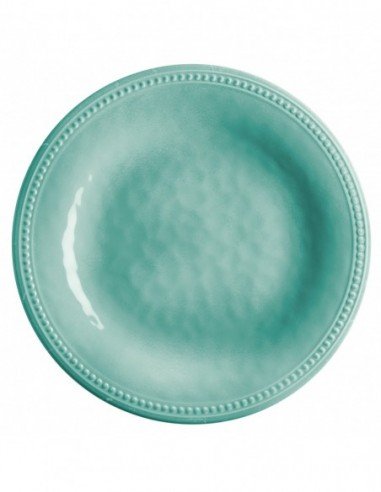 Plato llano turquesa Hamony
