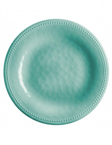 Plato llano turquesa Hamony