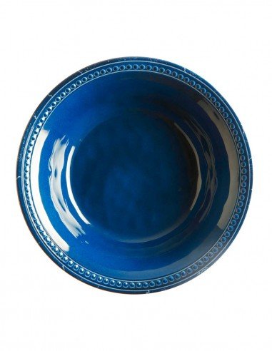 Juego de platos hondos azul Harmony