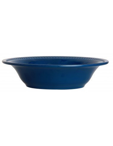 Juego de platos hondos azul Harmony