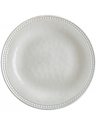 Plato para postre perla