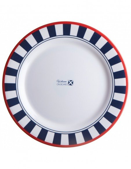Plato llano melamina Venezia