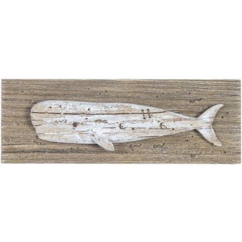 Plafón con ballena relieve para colgar