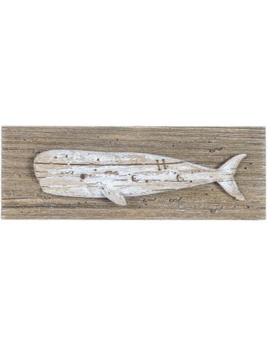 Plafón con ballena relieve para colgar