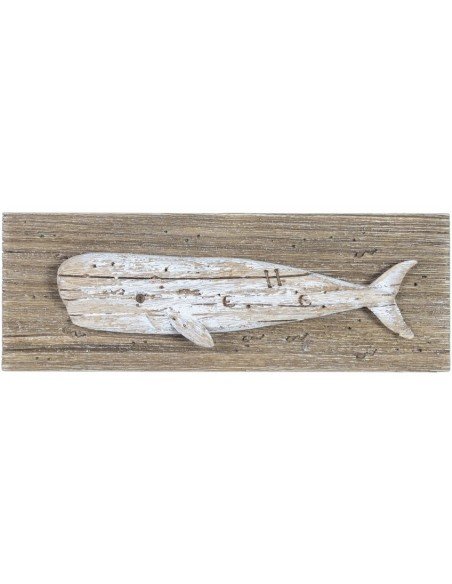 Plafón con ballena relieve para colgar Plafón con ballena relieve para colgar