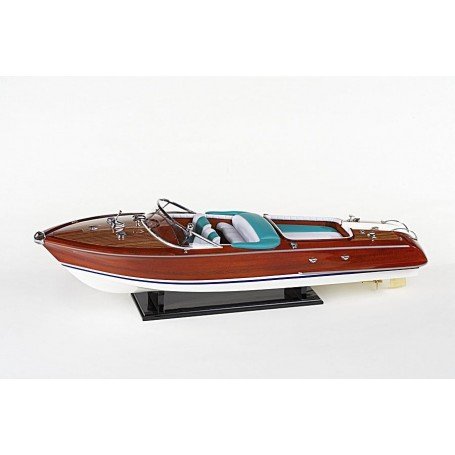 Maqueta naval de lancha motora