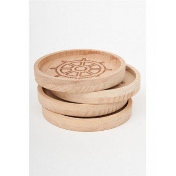 Posavasos madera