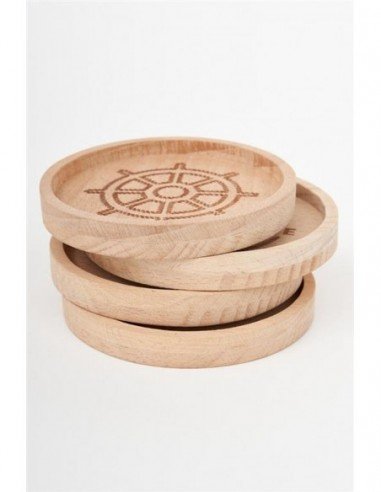 Posavasos madera