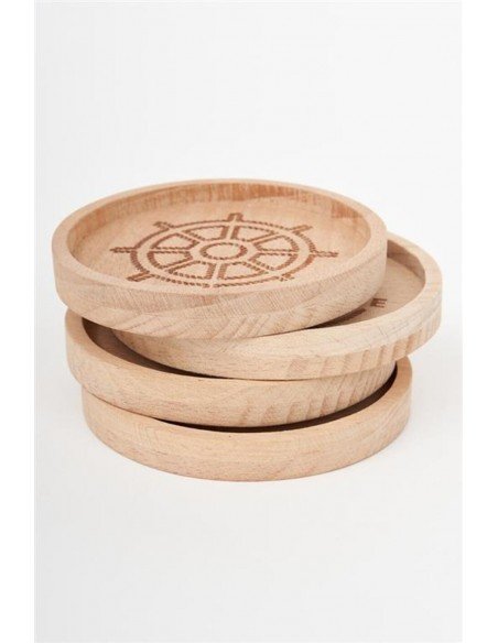Posavasos madera