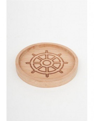 Posavasos timón