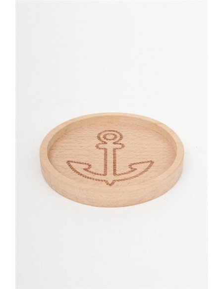 Posavasos ancla