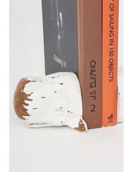 Sujeta libros ballena Sujeta libros ballena