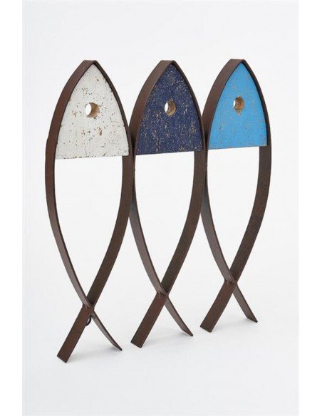 Mural de peces celestes Mural de peces celestes