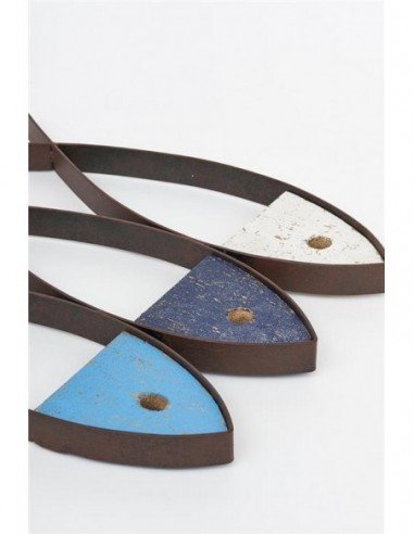 Mural de peces náuticos